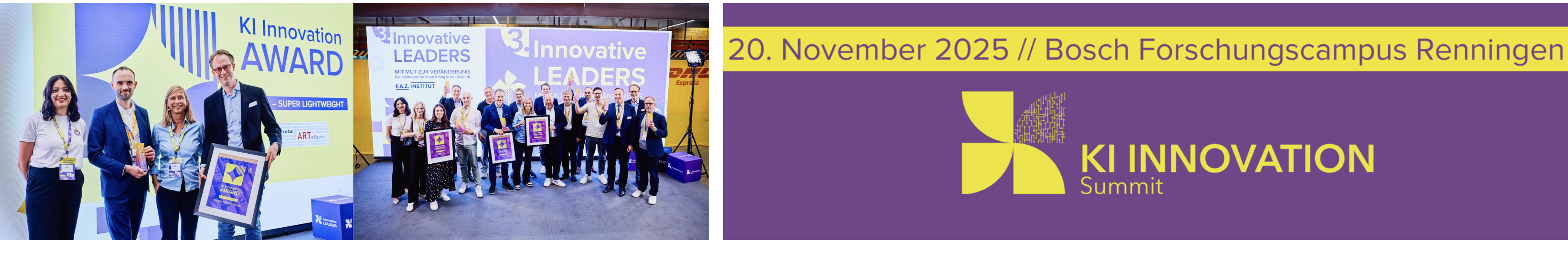 discrete-ARTefacts GmbH innovation award bilder